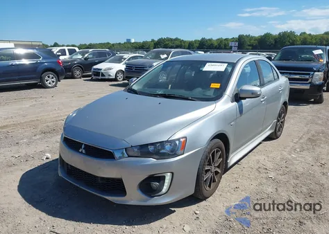 2017 Mitsubishi Lancer Es z USA, uszkodzony, nr VIN JA32U2FU5HU007015